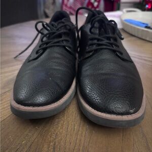 Dr. Scholl's Black Leather Oxfords